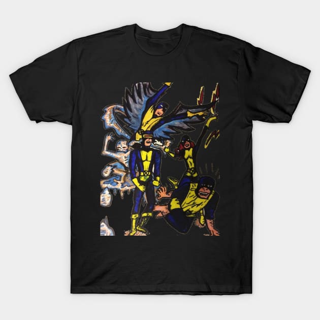 X-Men T-Shirt by MattisMatt83